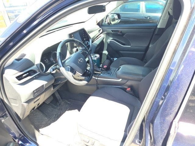 Used 2021 Toyota Highlander LE 4D Sport Utility – 5TDBZRBHXMS109798