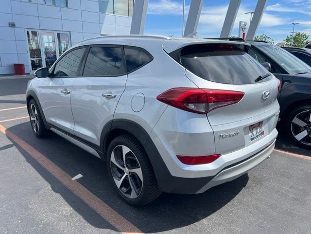 Used 2018 Hyundai Tucson Limited 4D Sport Utility – KM8J33A26JU674897