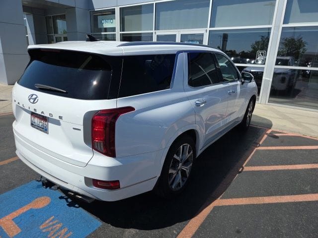 Used 2021 Hyundai Palisade Limited 4D Sport Utility – KM8R5DHE3MU185042