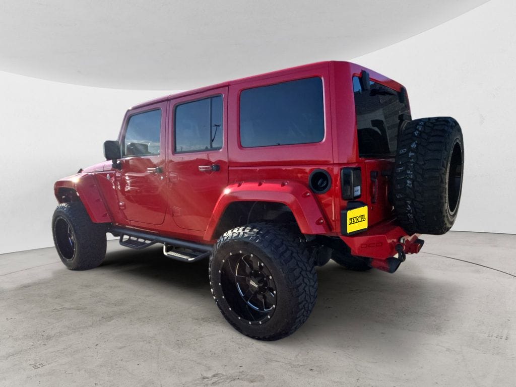 Used 2017 Jeep Wrangler Unlimited Sport 4D Sport Utility – 1C4BJWDG8HL702965