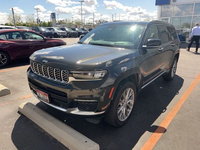 Used 2022 Jeep Grand Cherokee L Summit 4D Sport Utility – 1C4RJKEGXN8509222