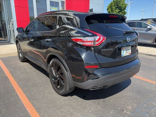 Used 2018 Nissan Murano SL 4D Sport Utility – 5N1AZ2MH8JN123373