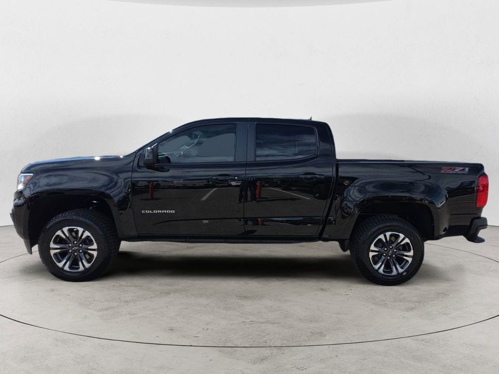 Used 2022 Chevrolet Colorado Z71 4D Crew Cab – 1GCGTDEN3N1202737