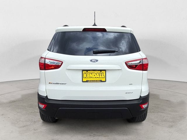 Used 2022 Ford EcoSport SE 4D Sport Utility – MAJ6S3GL9NC459738
