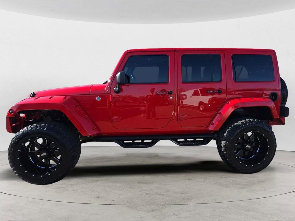 Used 2017 Jeep Wrangler Unlimited Sport 4D Sport Utility – 1C4BJWDG8HL702965