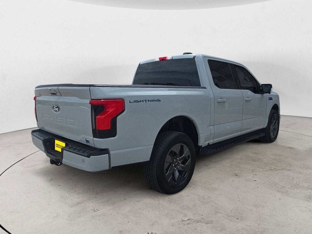 Used 2024 Ford F-150 Lightning Flash 4D Crew Cab – 1FTVW3L78RWG01908
