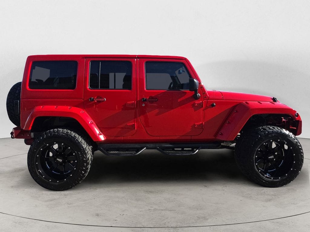 Used 2017 Jeep Wrangler Unlimited Sport 4D Sport Utility – 1C4BJWDG8HL702965