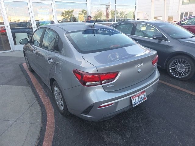Used 2023 Kia Rio S 4D Sedan – 3KPA24AD7PE537148