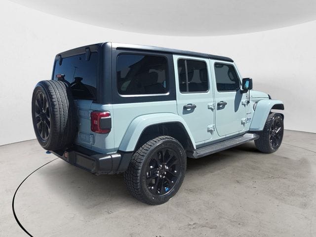 Used 2023 Jeep Wrangler Sahara 4xe 4D Sport Utility – 1C4JJXP61PW664013