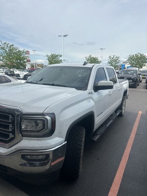 Used 2017 GMC Sierra 1500 SLE 4D Crew Cab – 3GTU2MEC6HG440656