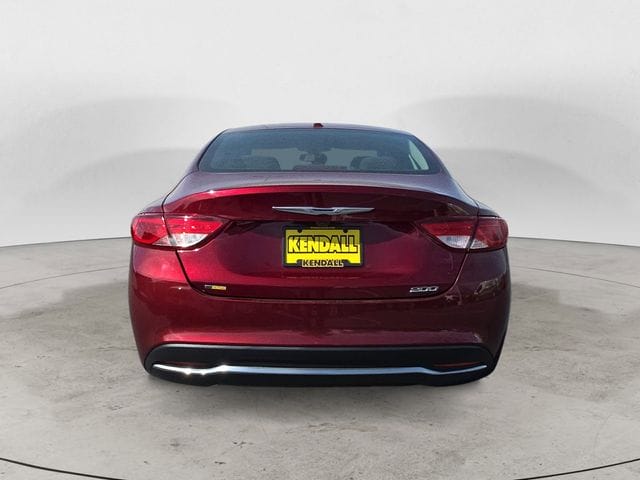 Used 2015 Chrysler 200 Limited 4D Sedan – 1C3CCCAB3FN695693