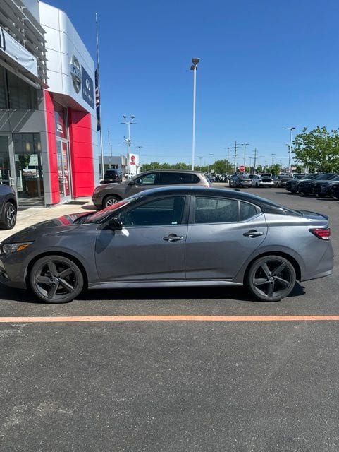 Used 2023 Nissan Sentra SR 4D Sedan – 3N1AB8DVXPY259214