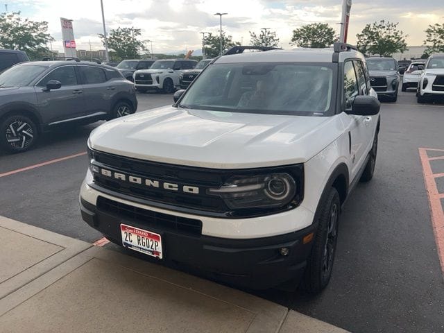 Used 2023 Ford Bronco Sport Outer Banks 4D Sport Utility – 3FMCR9C68PRD84980