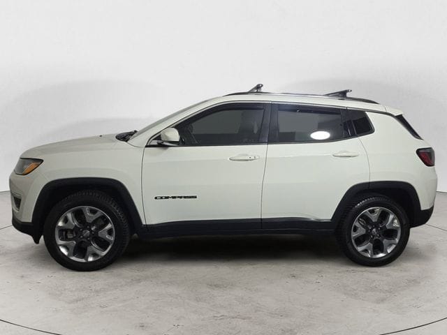 Used 2019 Jeep Compass Limited 4D Sport Utility – 3C4NJDCB9KT621024