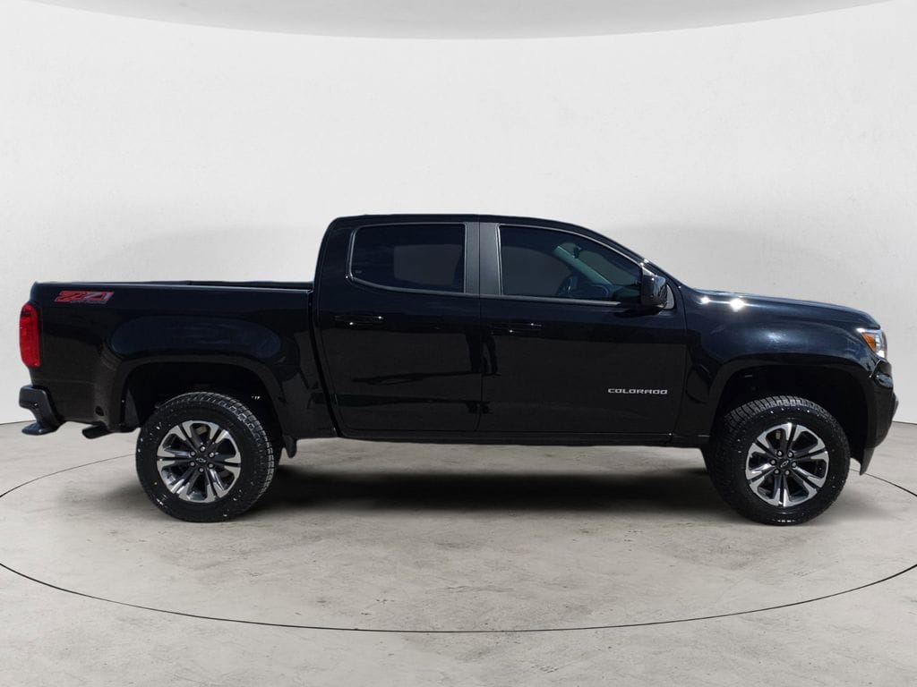 Used 2022 Chevrolet Colorado Z71 4D Crew Cab – 1GCGTDEN3N1202737