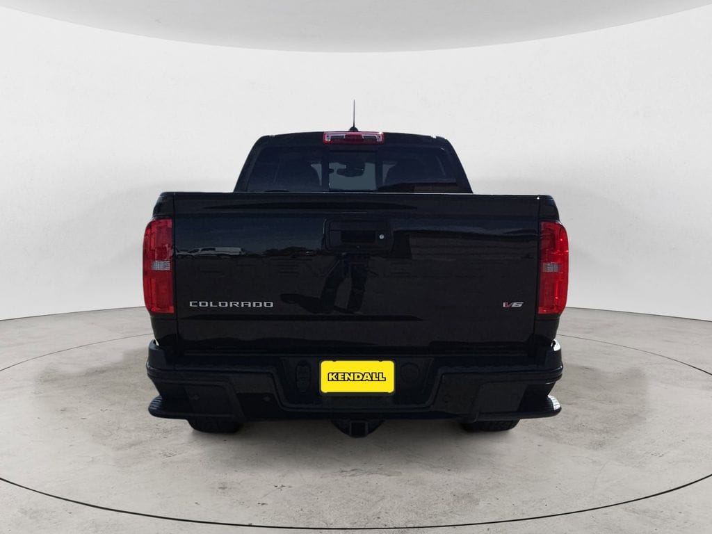 Used 2022 Chevrolet Colorado Z71 4D Crew Cab – 1GCGTDEN3N1202737