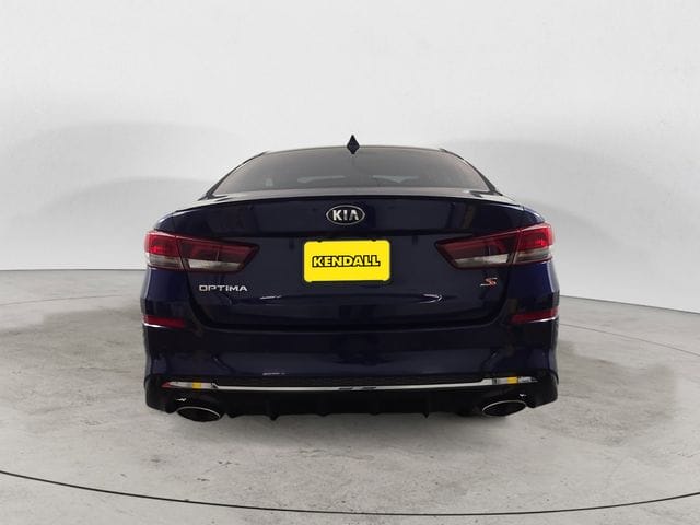 Used 2019 Kia Optima S 4D Sedan – 5XXGT4L33KG313080