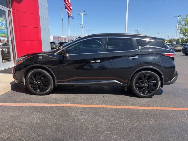 Used 2018 Nissan Murano SL 4D Sport Utility – 5N1AZ2MH8JN123373