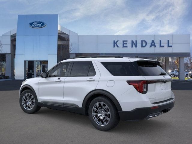 Used 2026 Ford Explorer Active 4D Sport Utility – 1FMUK8DH4TGA08698