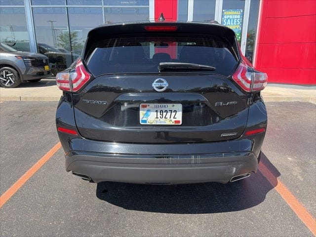 Used 2018 Nissan Murano SL 4D Sport Utility – 5N1AZ2MH8JN123373