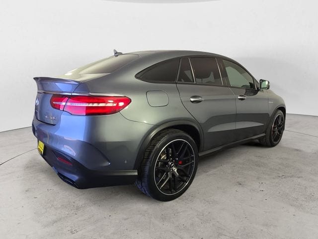 Used 2019 Mercedes-Benz GLE GLE 63 AMG® 4D Coupe – 4JGED7FB8KA150796