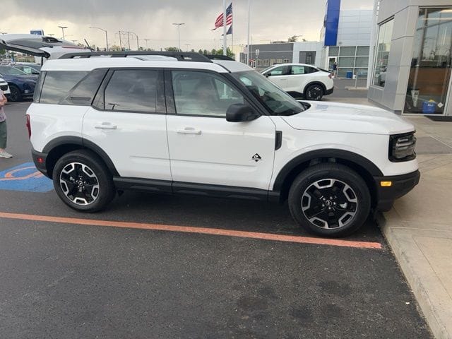 Used 2023 Ford Bronco Sport Outer Banks 4D Sport Utility – 3FMCR9C68PRD84980