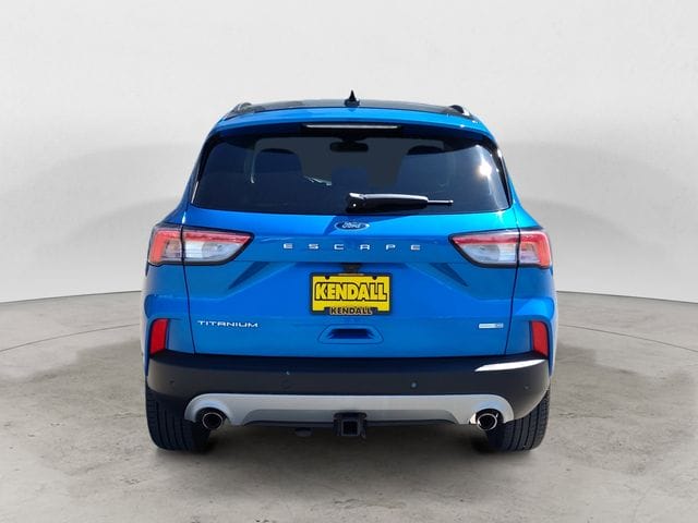 Used 2020 Ford Escape Titanium 4D Sport Utility – 1FMCU9J93LUB08964