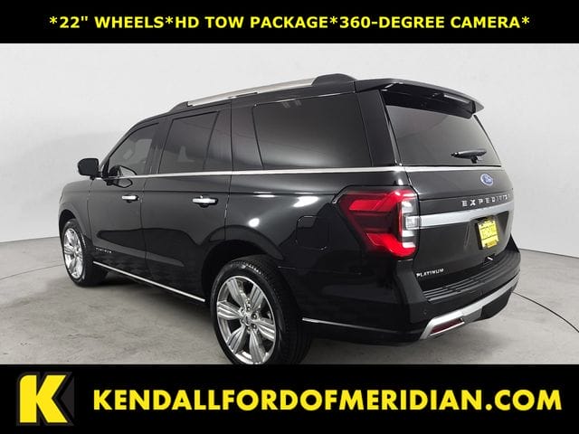 Used 2024 Ford Expedition Platinum 4D Sport Utility – 1FMJU1M88REA81632
