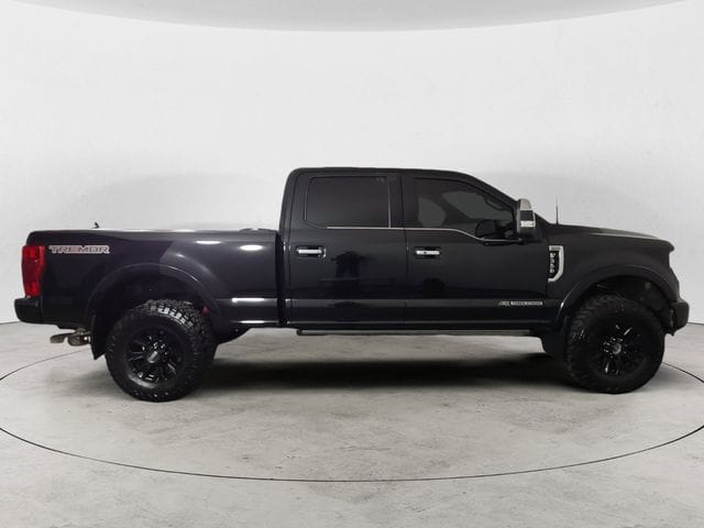 Used 2022 Ford F-350SD Platinum 4D Crew Cab – 1FT8W3BT6NEE98984