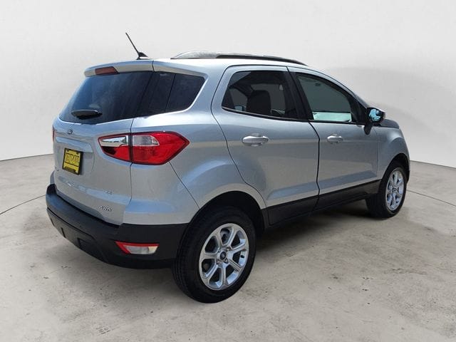 Used 2021 Ford EcoSport SE 4D Sport Utility – MAJ6S3GL4MC451383