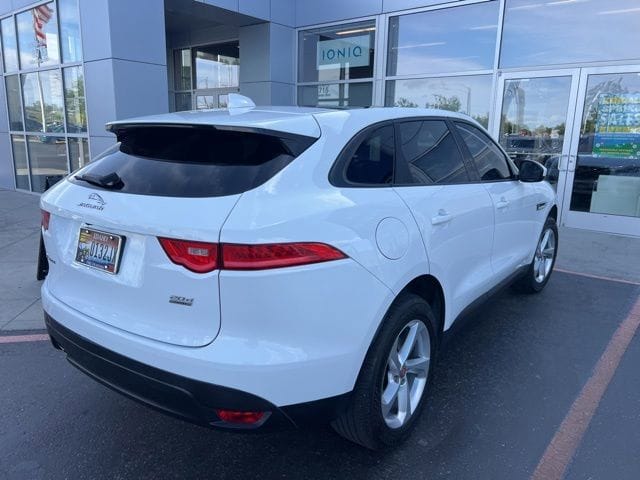 Used 2017 Jaguar F-PACE 20d Premium 4D Sport Utility – SADCJ2BN7HA089378
