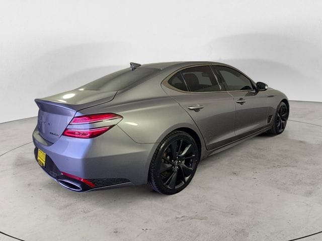 Used 2022 Genesis G70 3.3T 4D Sedan – KMTG54TE3NU081799