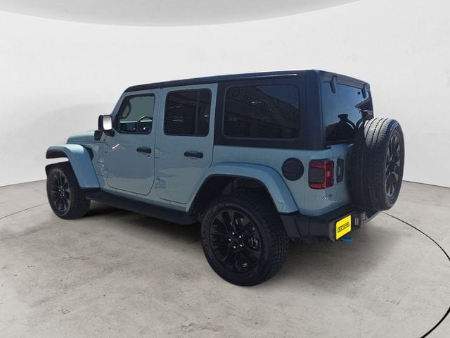 Used 2023 Jeep Wrangler Sahara 4xe 4D Sport Utility – 1C4JJXP61PW664013