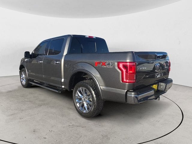 Used 2017 Ford F-150 Lariat 4D SuperCrew – 1FTEW1EG2HKC18909