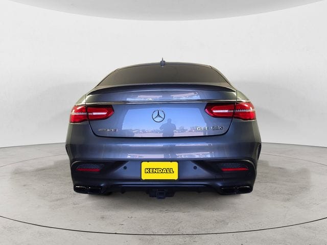 Used 2019 Mercedes-Benz GLE GLE 63 AMG® 4D Coupe – 4JGED7FB8KA150796
