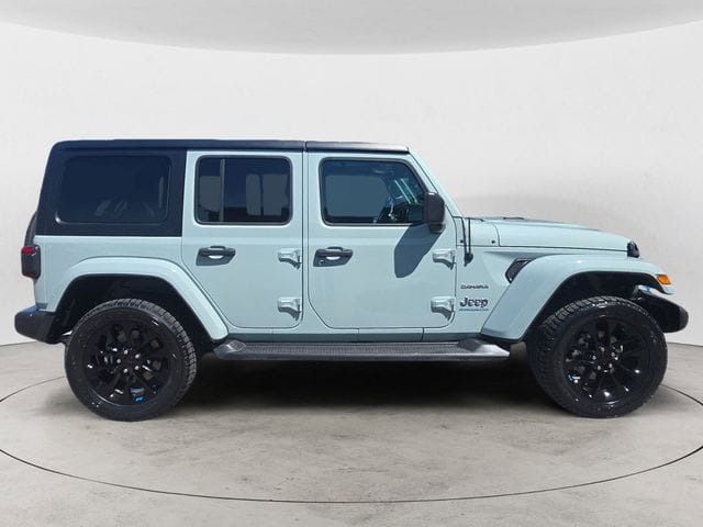 Used 2023 Jeep Wrangler Sahara 4xe 4D Sport Utility – 1C4JJXP61PW664013