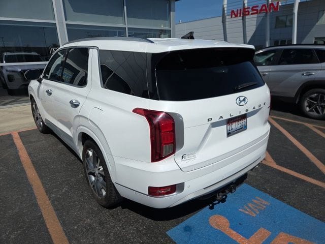 Used 2021 Hyundai Palisade Limited 4D Sport Utility – KM8R5DHE3MU185042