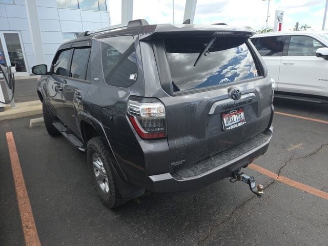 Used 2022 Toyota 4Runner SR5 Premium 4D Sport Utility – JTENU5JR6N6070199