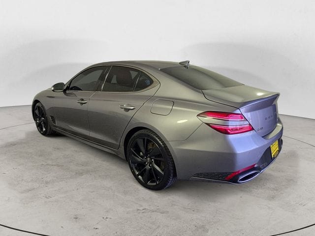 Used 2022 Genesis G70 3.3T 4D Sedan – KMTG54TE3NU081799