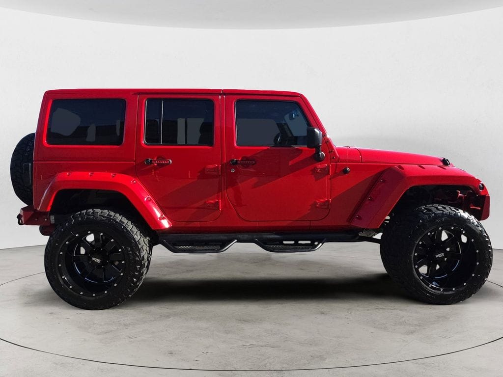Used 2017 Jeep Wrangler Unlimited Sport 4D Sport Utility – 1C4BJWDG8HL702965