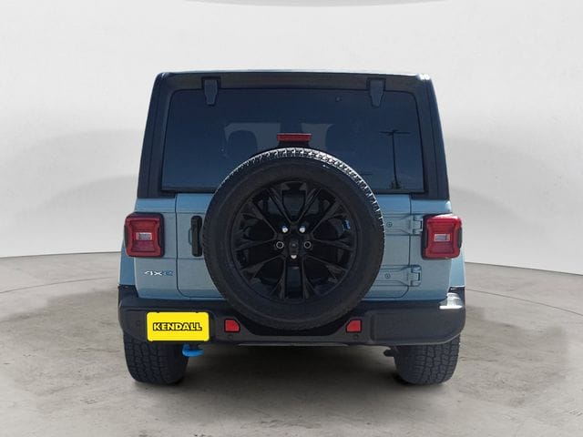Used 2023 Jeep Wrangler Sahara 4xe 4D Sport Utility – 1C4JJXP61PW664013