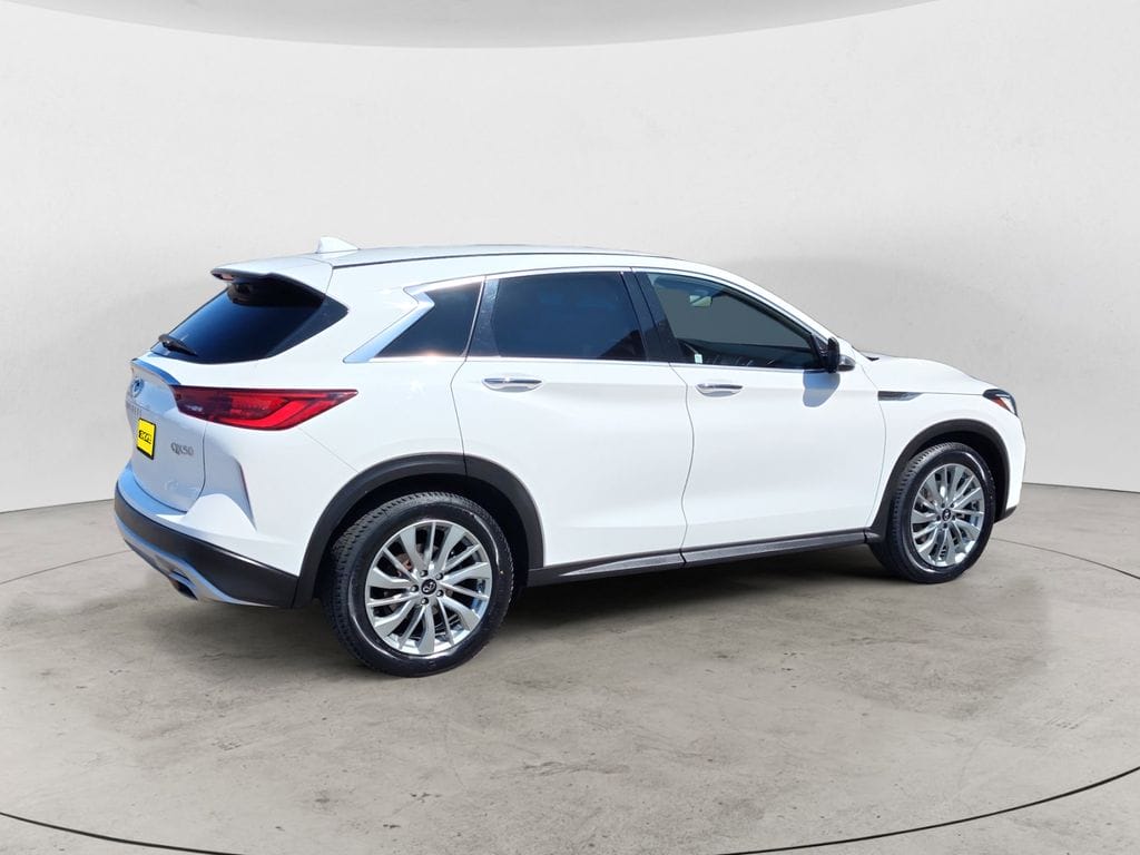 Used 2023 INFINITI QX50 PURE 4D Sport Utility – 3PCAJ5AB6PF105961
