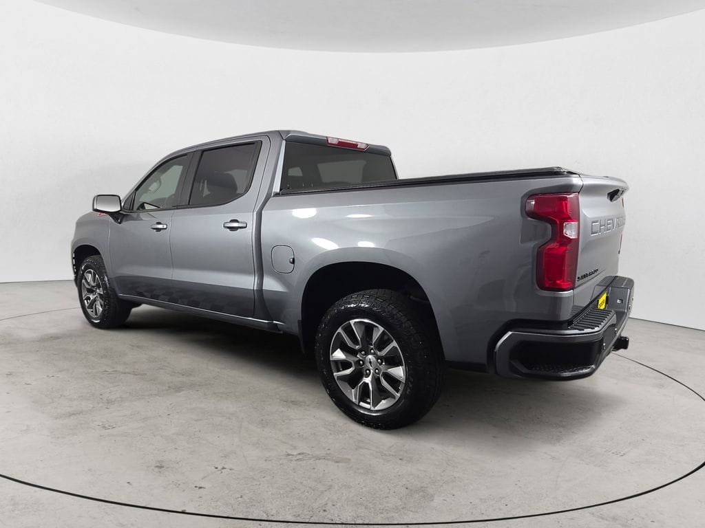 Used 2022 Chevrolet Silverado 1500 LTD RST 4D Crew Cab – 1GCUYEET2NZ186914