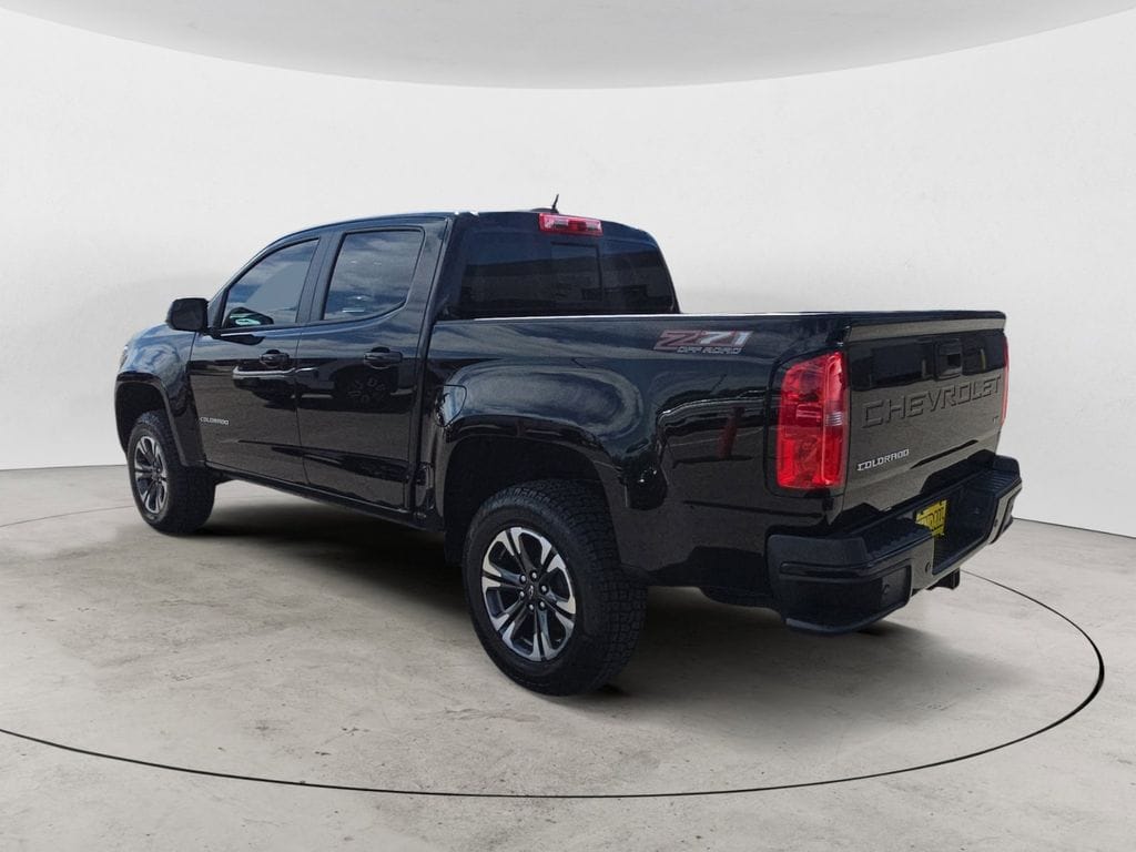 Used 2022 Chevrolet Colorado Z71 4D Crew Cab – 1GCGTDEN3N1202737