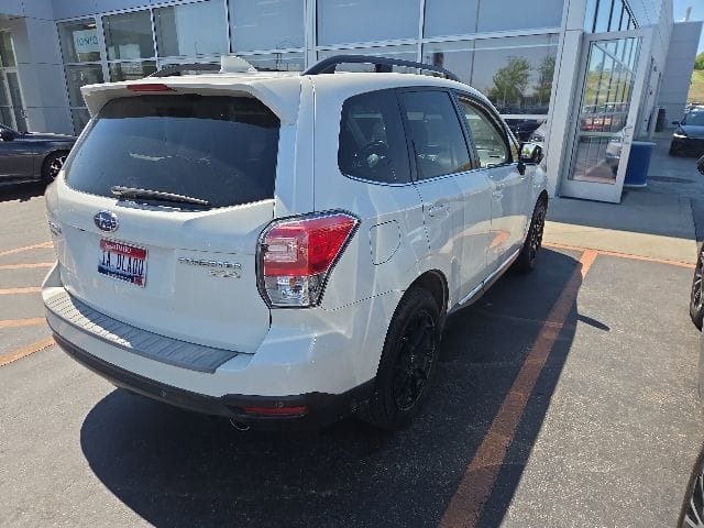 Used 2017 Subaru Forester 2.5i Touring 4D Sport Utility – JF2SJAWC9HH563589