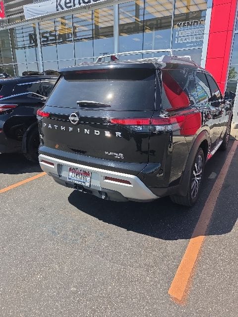 Used 2022 Nissan Pathfinder Platinum 4D Sport Utility – 5N1DR3DK6NC254799