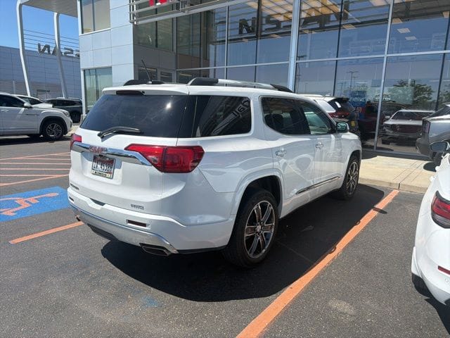 Used 2017 GMC Acadia Denali 4D Sport Utility – 1GKKNXLSXHZ323984