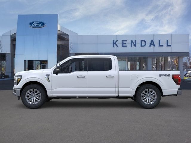 Used 2025 Ford F-150 Lariat 4D SuperCrew – 1FTFW5L84SFC45455