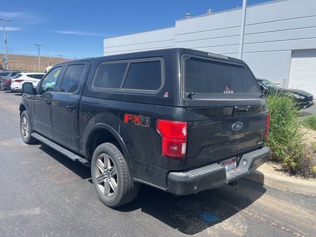 Used 2018 Ford F-150 XLT 4D SuperCrew – 1FTEW1EG0JKC10362