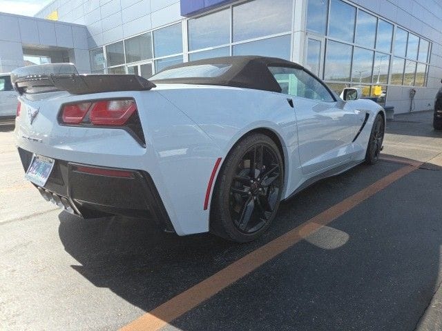 Used 2019 Chevrolet Corvette Stingray 2D Convertible – 1G1YB3D75K5109459